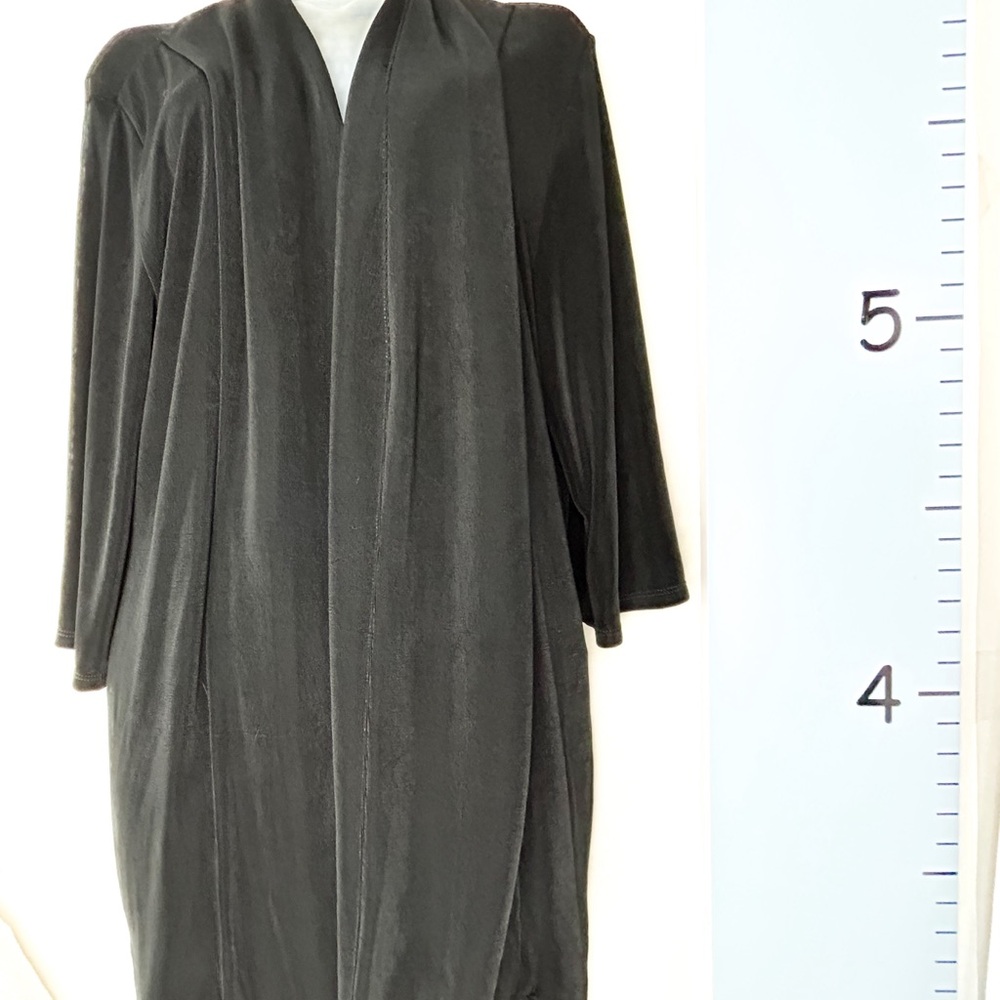 Chico's Traveler's Black Cardigan Sweater‎ 3 or XL 16
